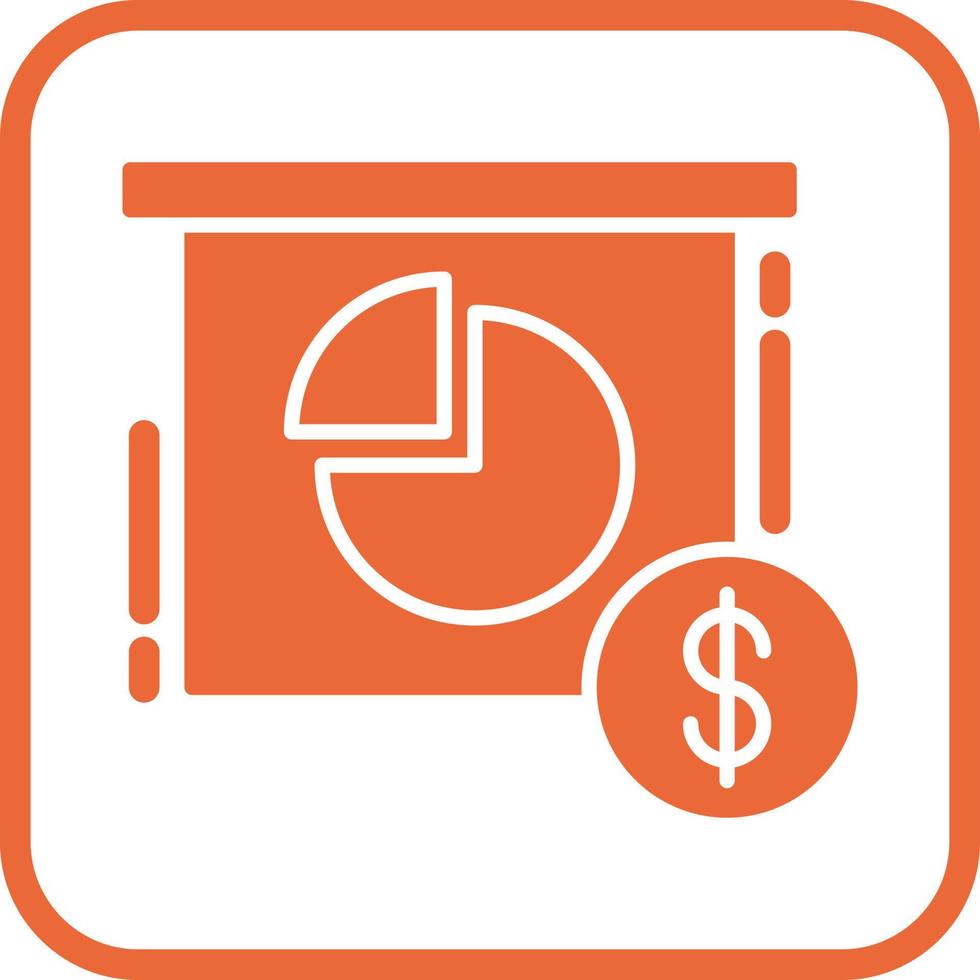 Pie Chart Vector Icon