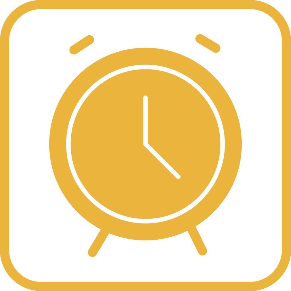 Alarm Clock Vector Icon