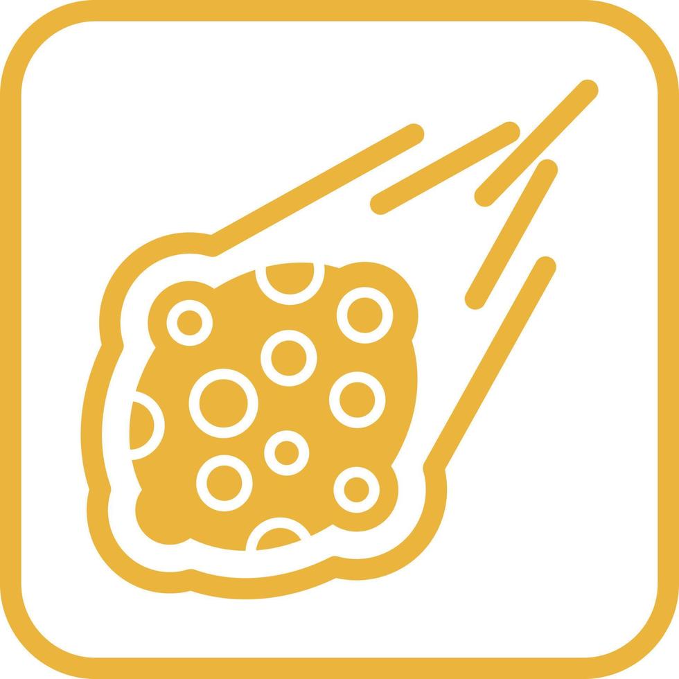 Meteorite Vector Icon