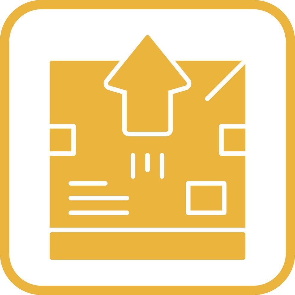 Delivery Box Vector Icon