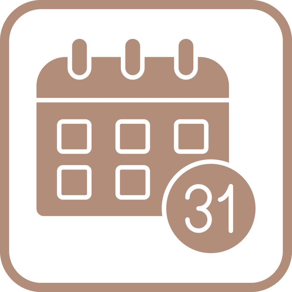 Calendar Vector Icon