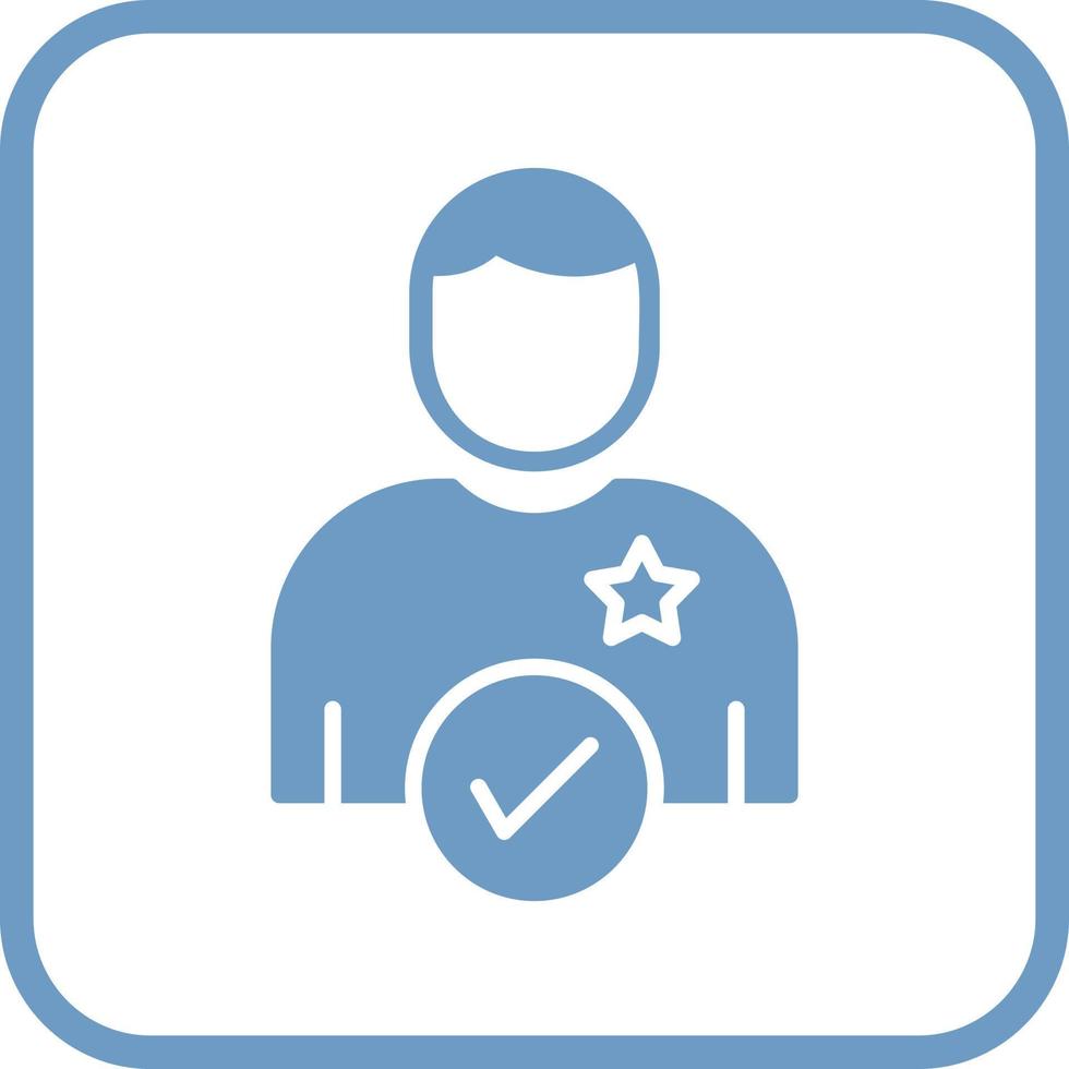 Candidate Vector Icon