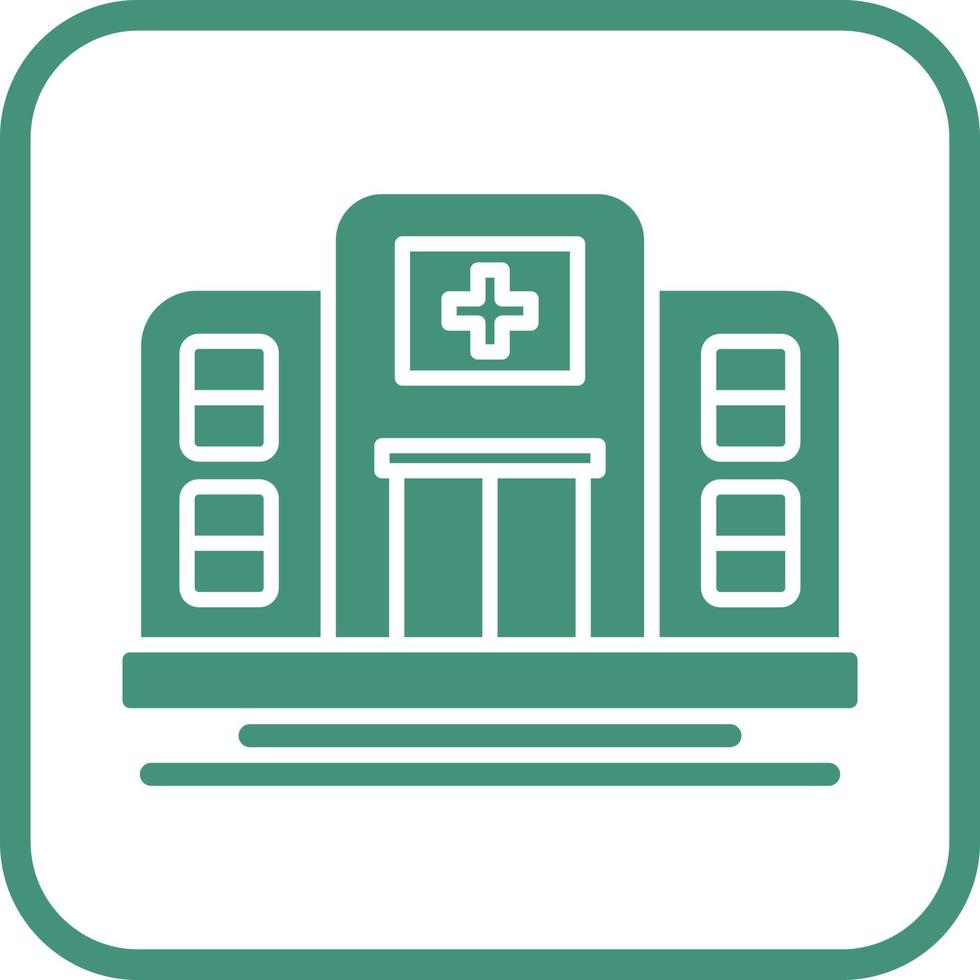 Hospital Vector Icon