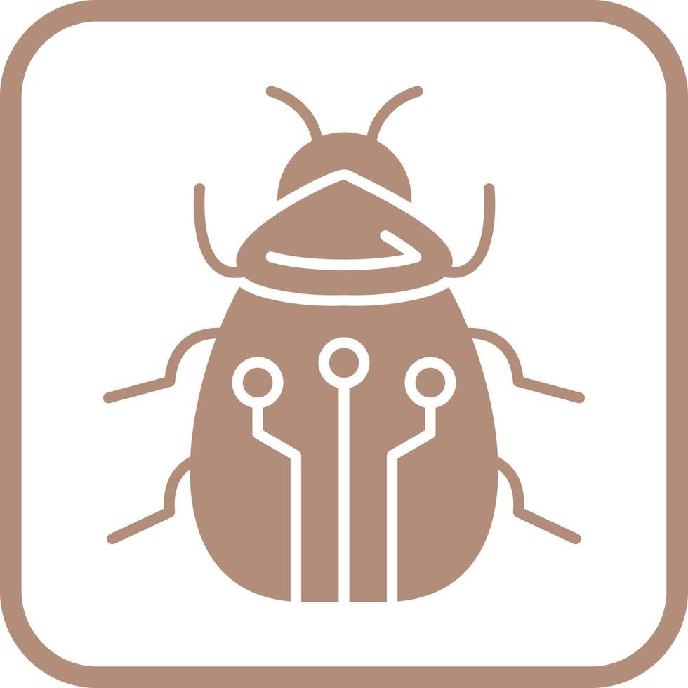 Bug Vector Icon