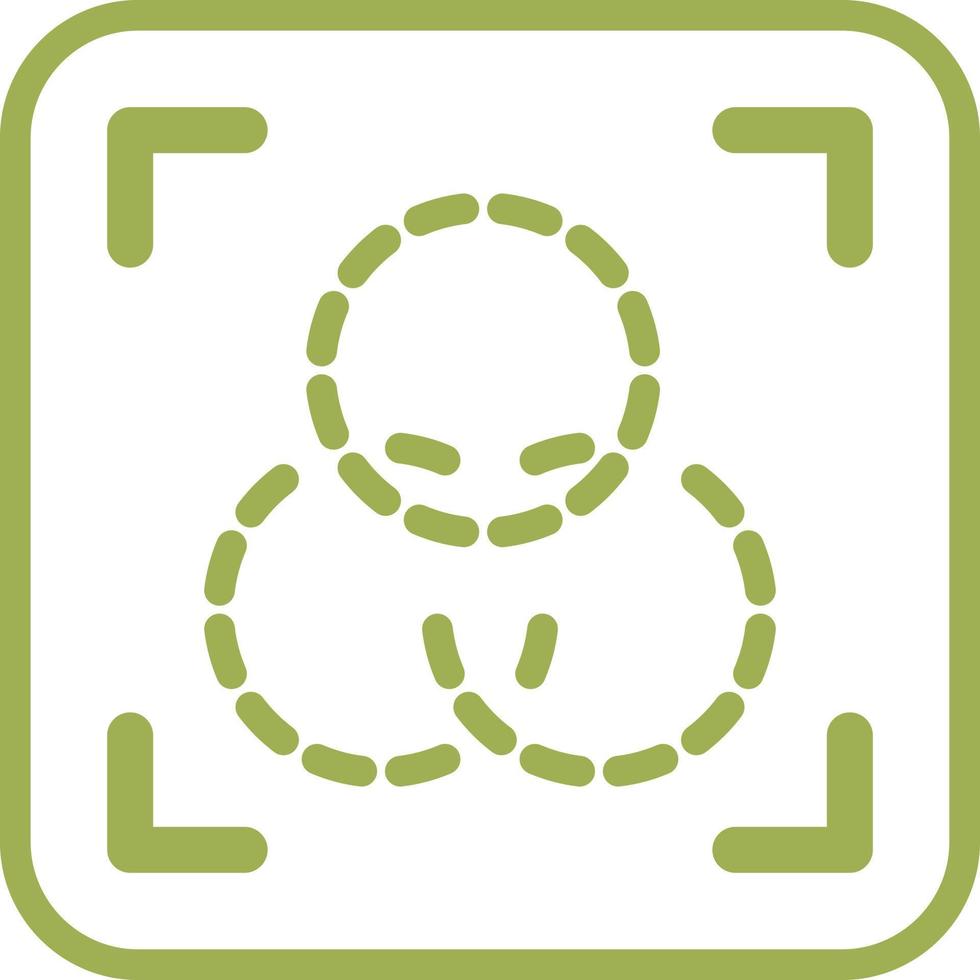 Intersection Vector Icon