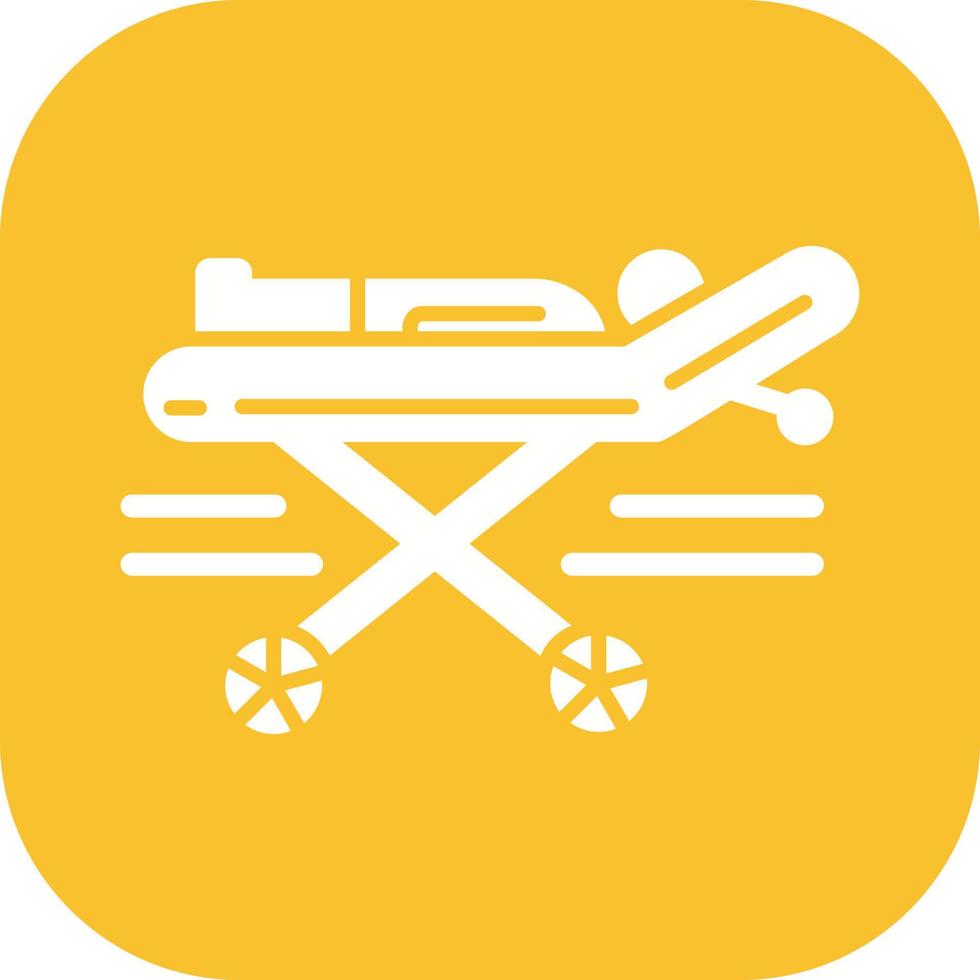 Stretcher Vector Icon