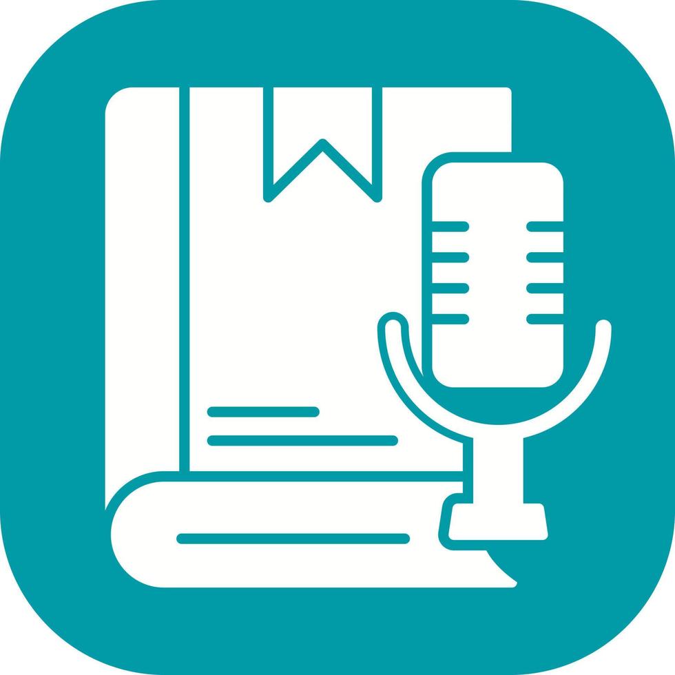 Audiobook Vector Icon