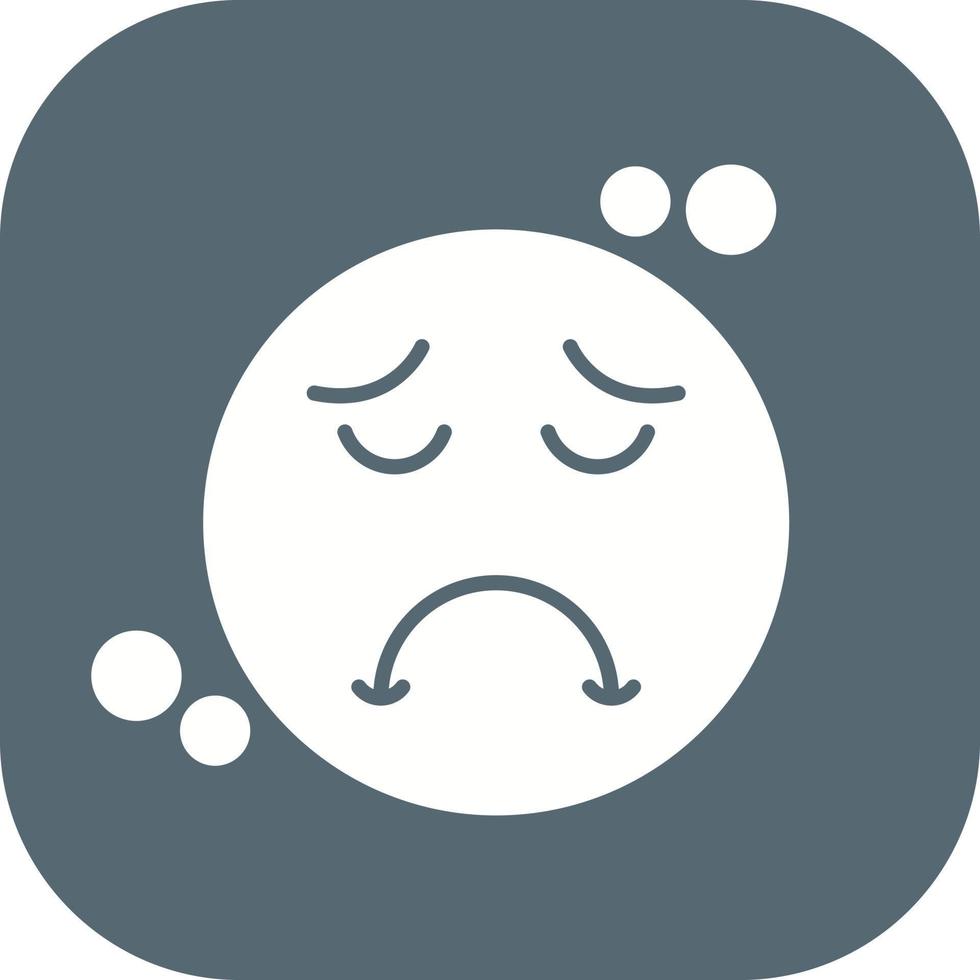 Sad Vector Icon