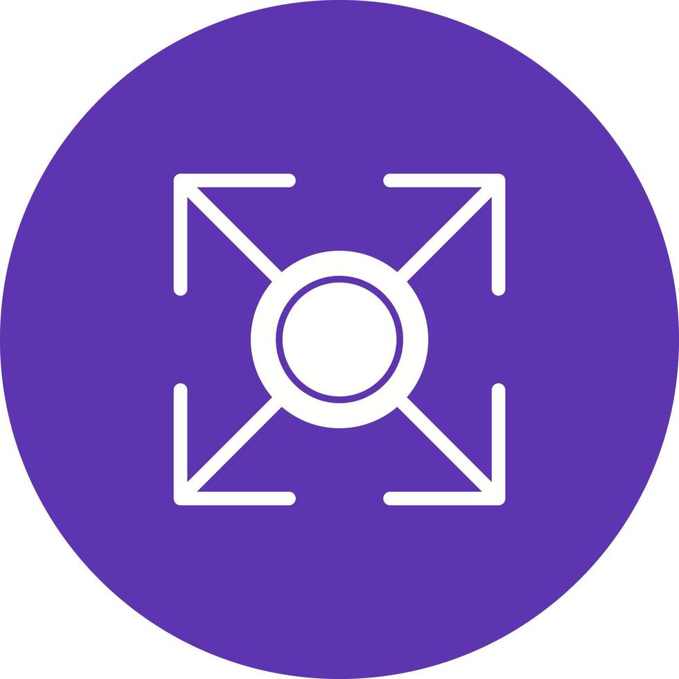 Expand Vector Icon
