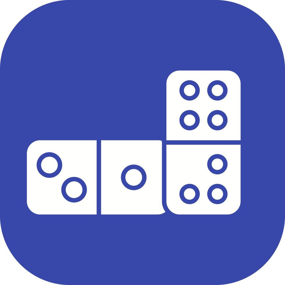 Domino Vector Icon