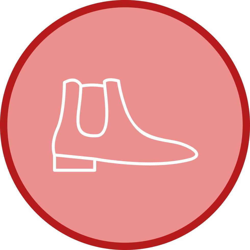 Men's Boots Vector Icon