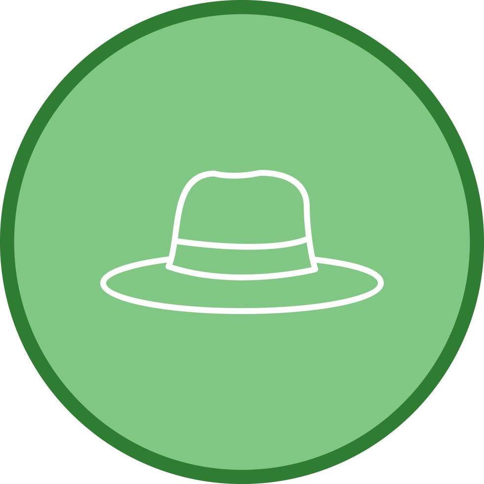 Women's Hat Vector Icon