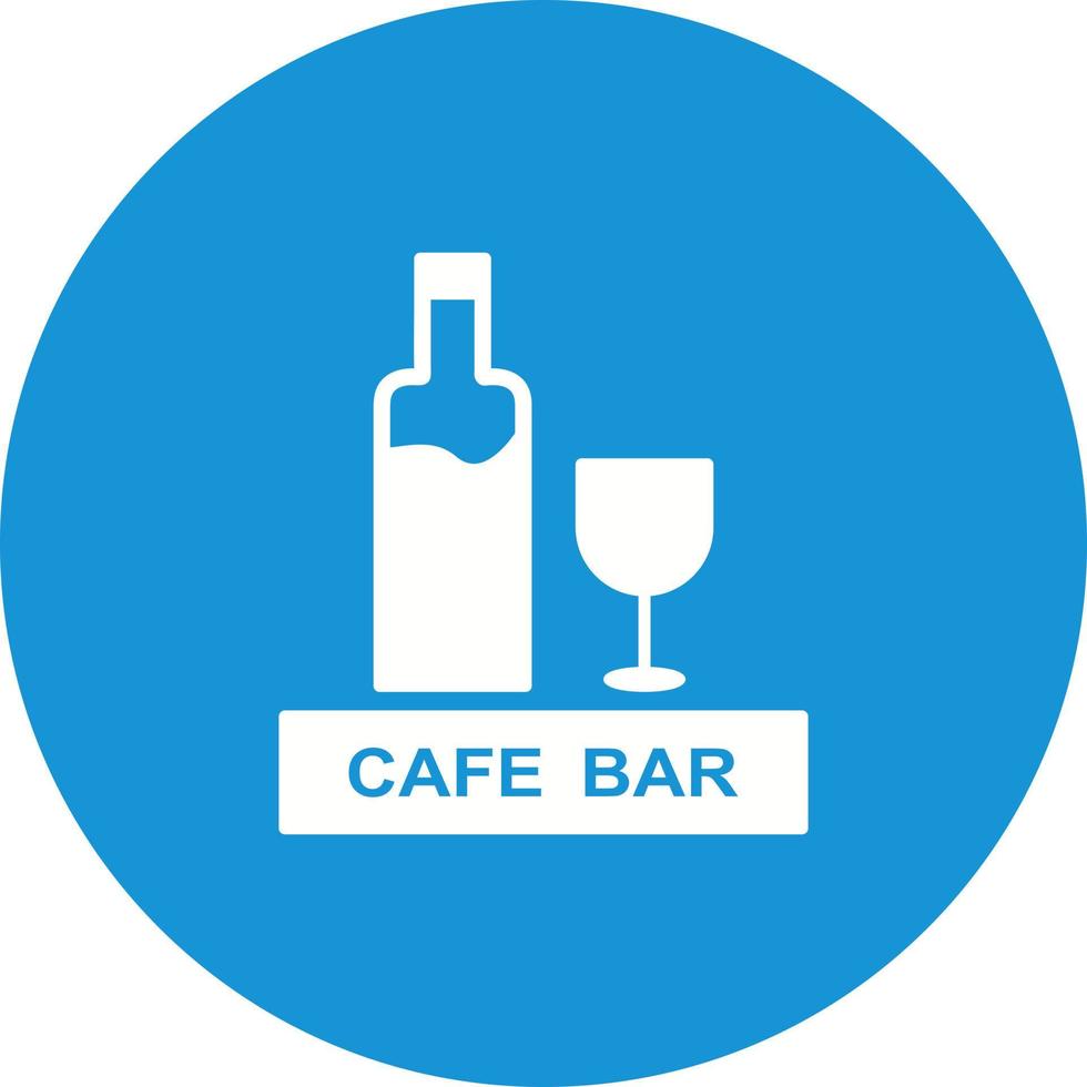 Unique Drinks Cafe Vector Icon