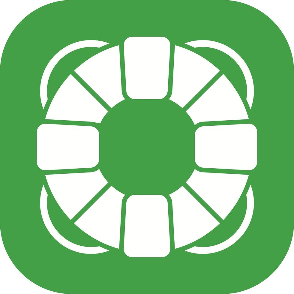 Lifesaver Vector Icon