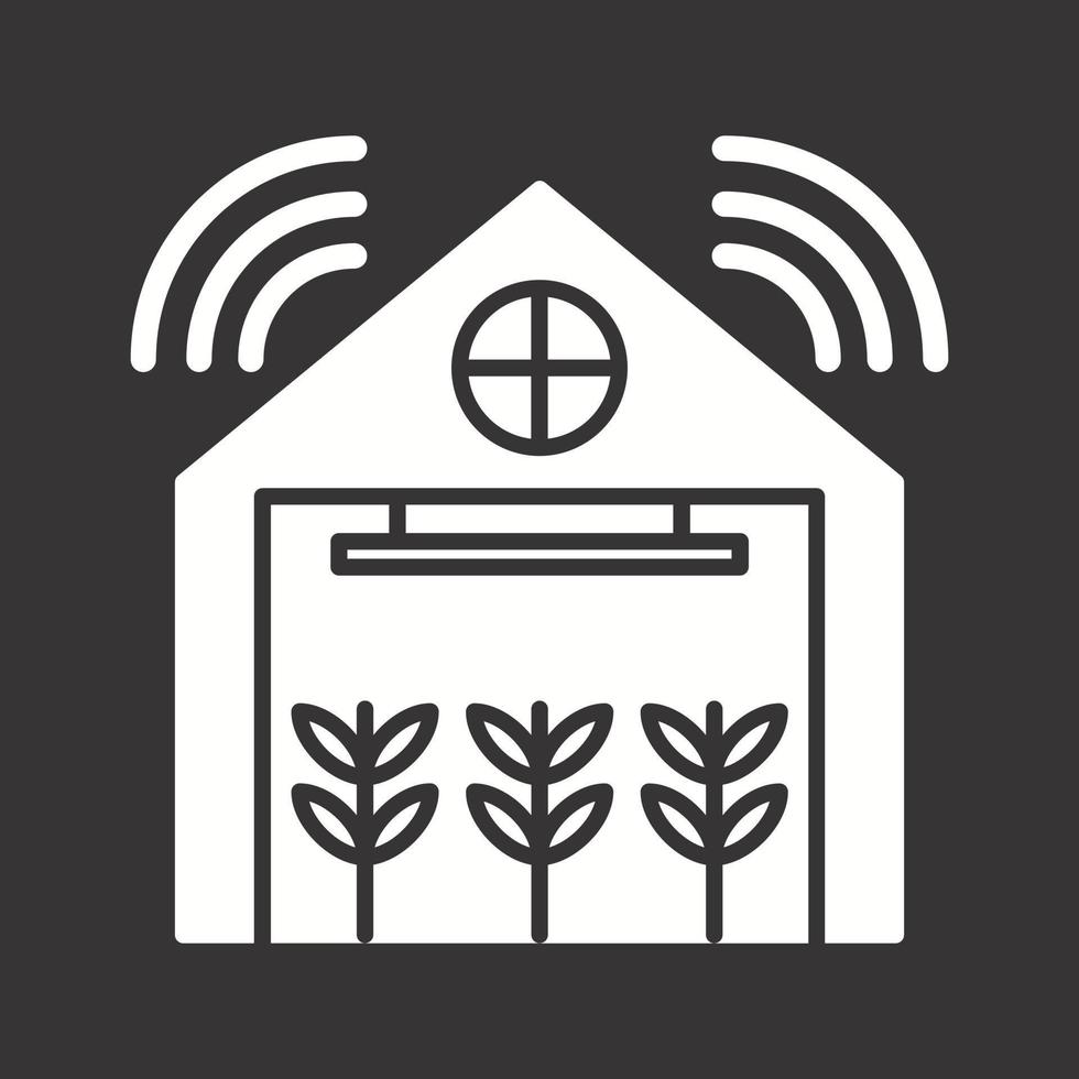 Warehouse Vector Icon