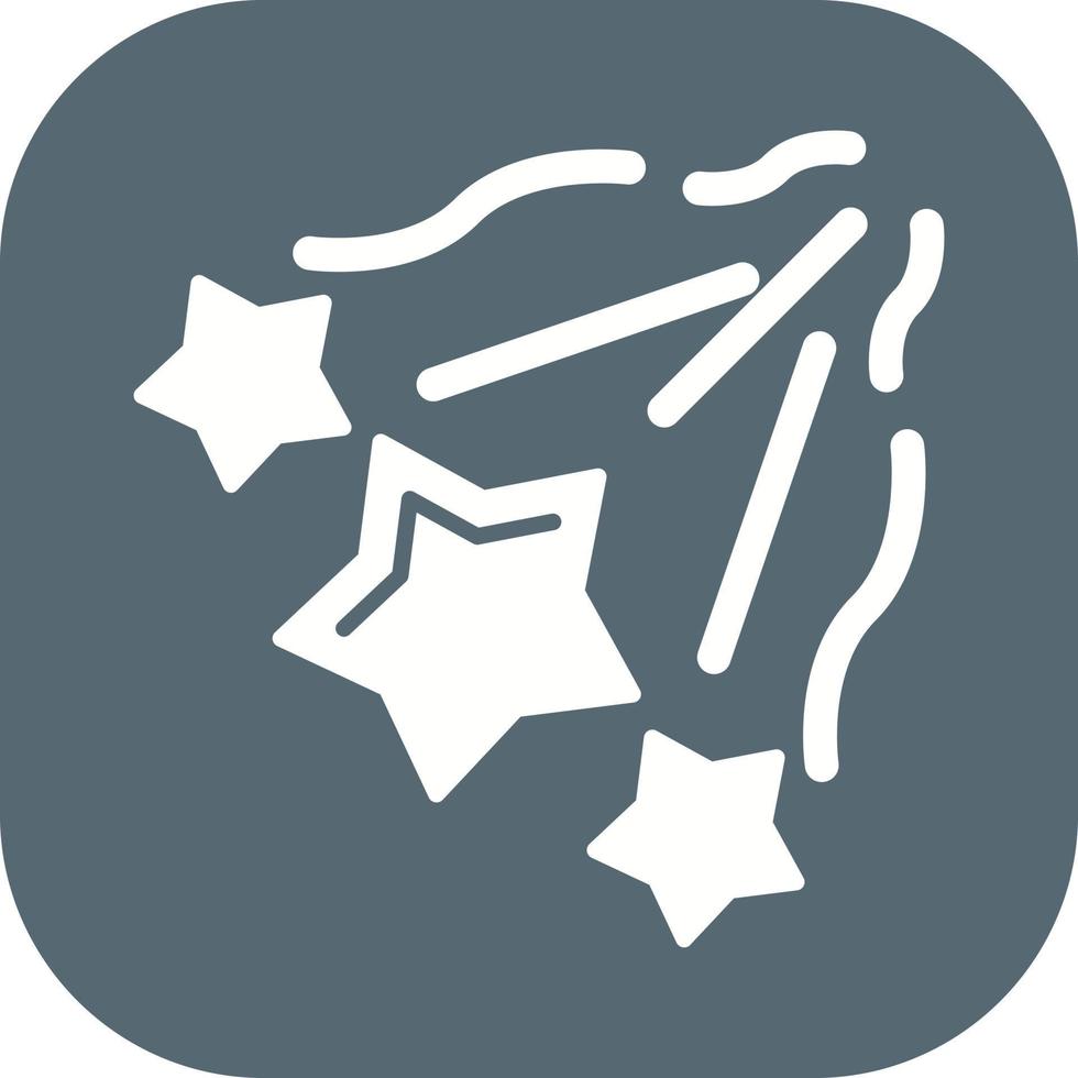 Falling Stars Vector Icon