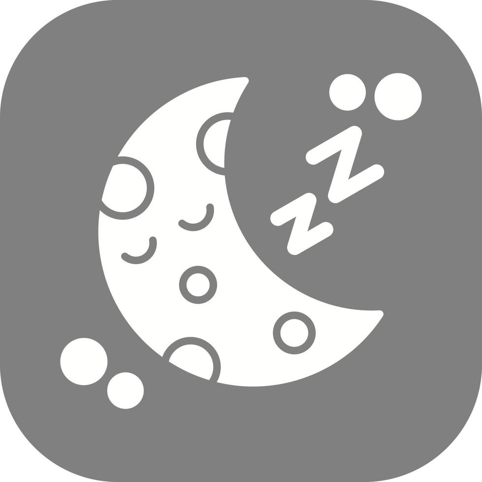 Sleeping Vector Icon