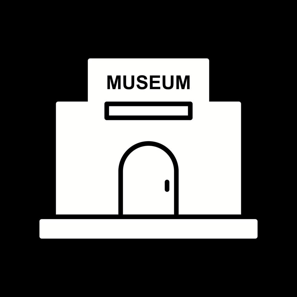 Museum Building Vector Icon