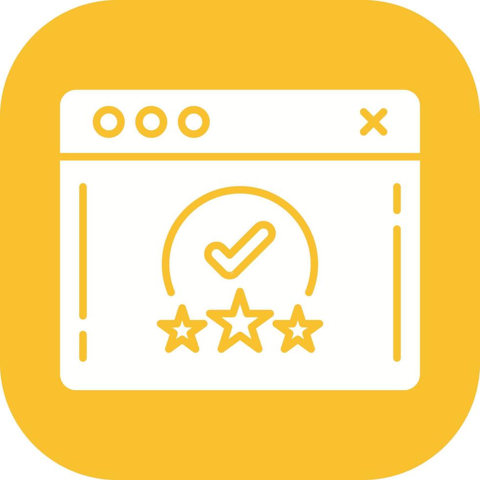 Rating Vector Icon