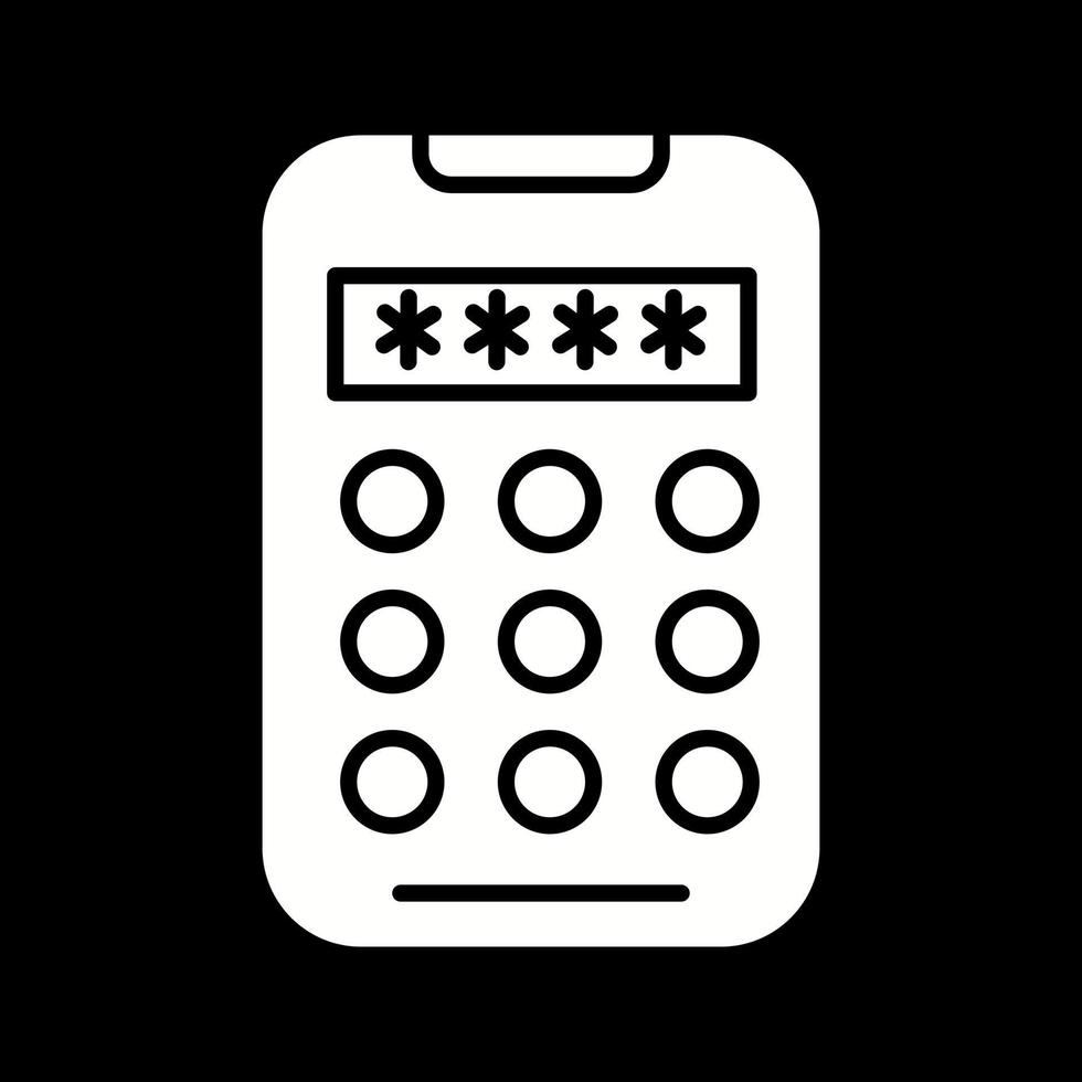 Pin Code Vector Icon