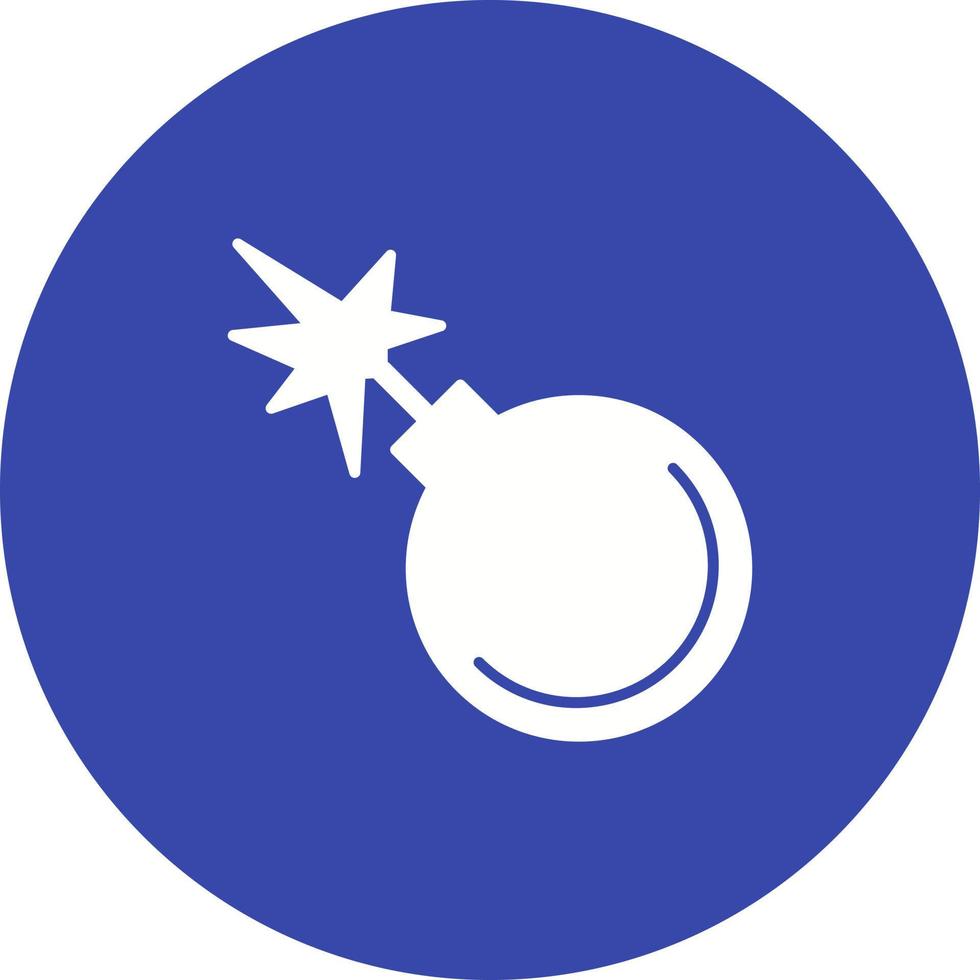 Danger of Explosion Vector Icon