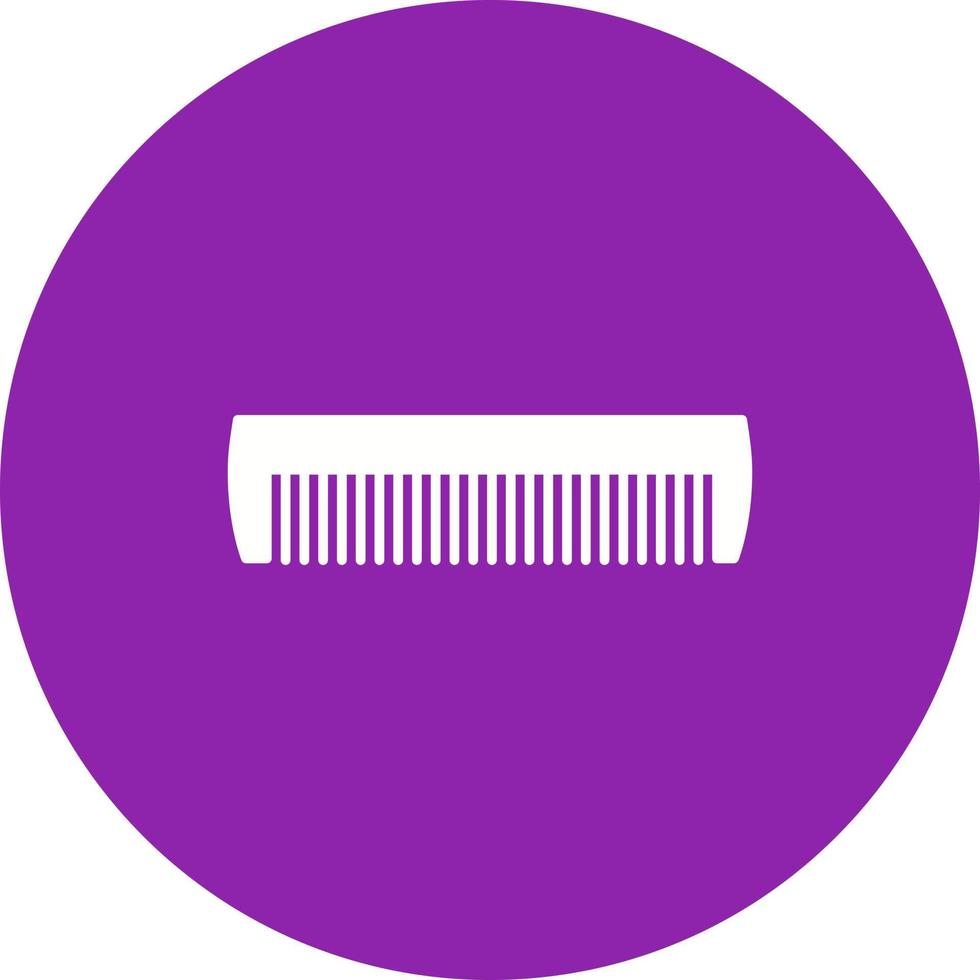 Comb Vector Icon