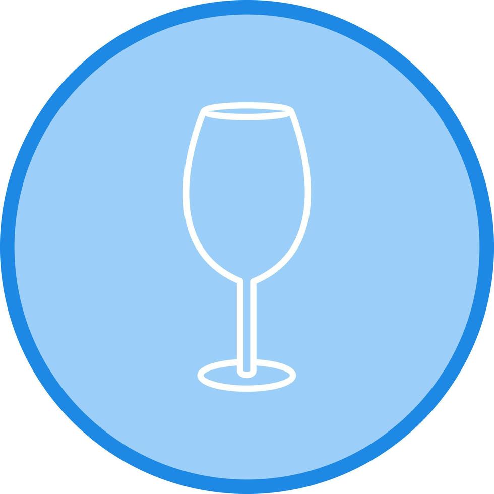 Wine Glass Vector Icon