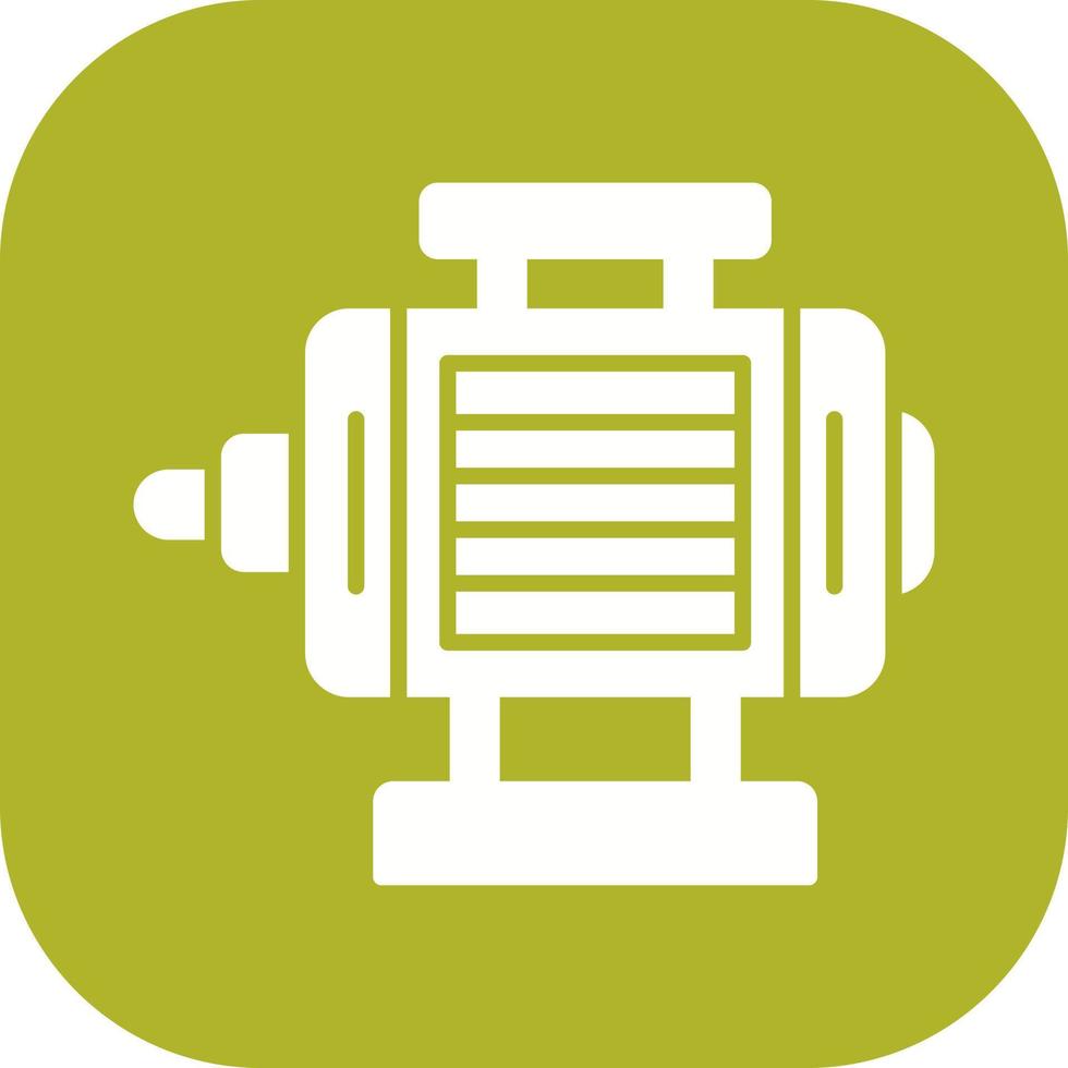 ELectric Motor Vector Icon