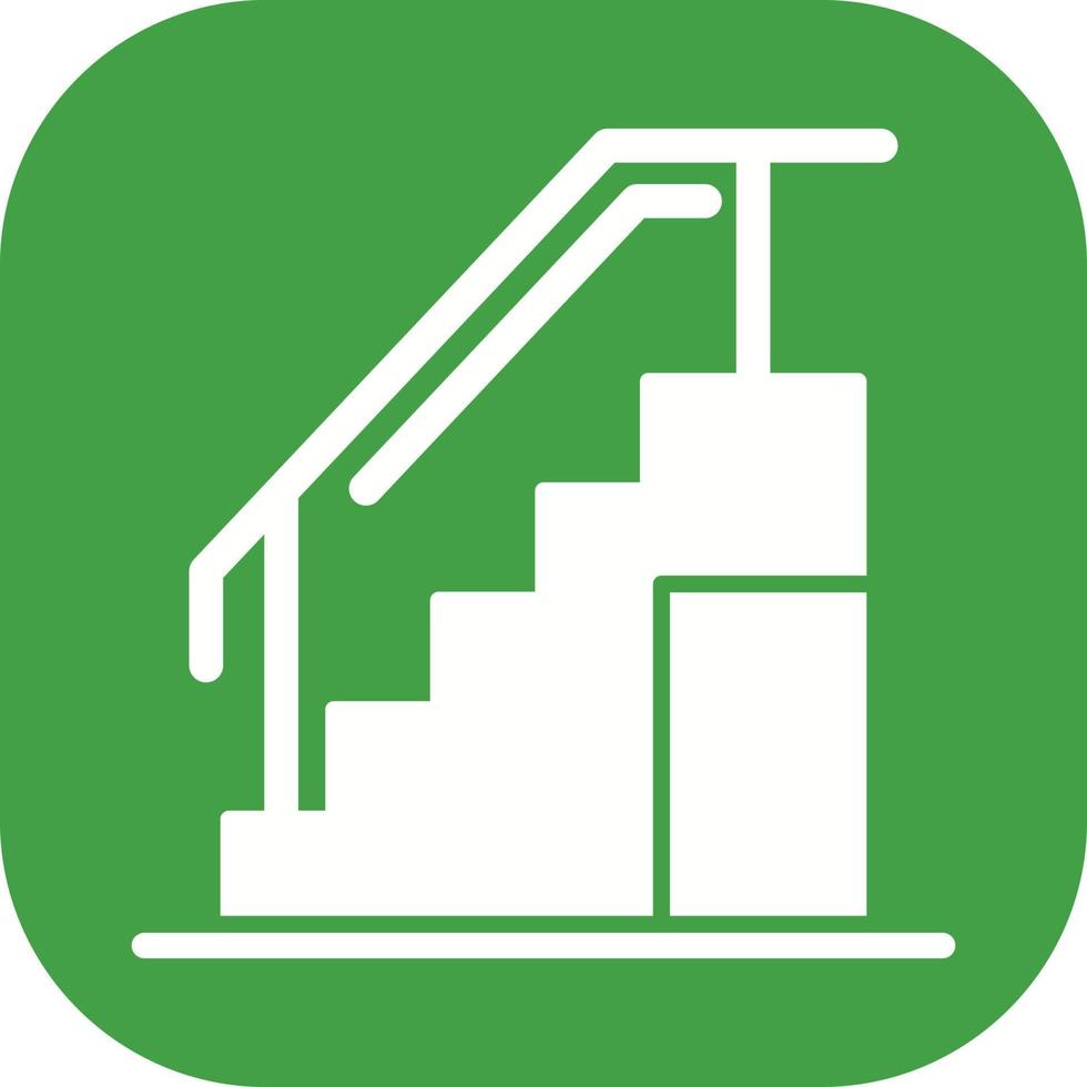 Stairs Vector Icon