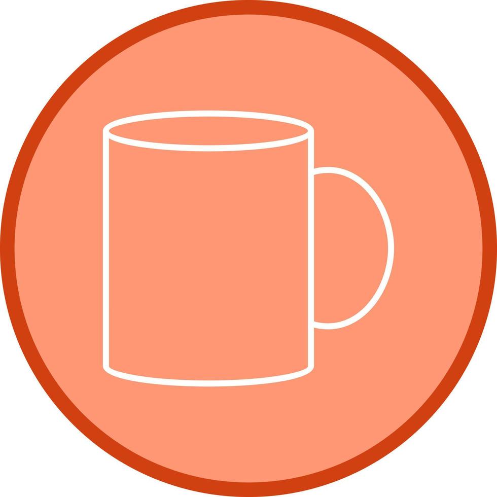 icono de vector de taza de café