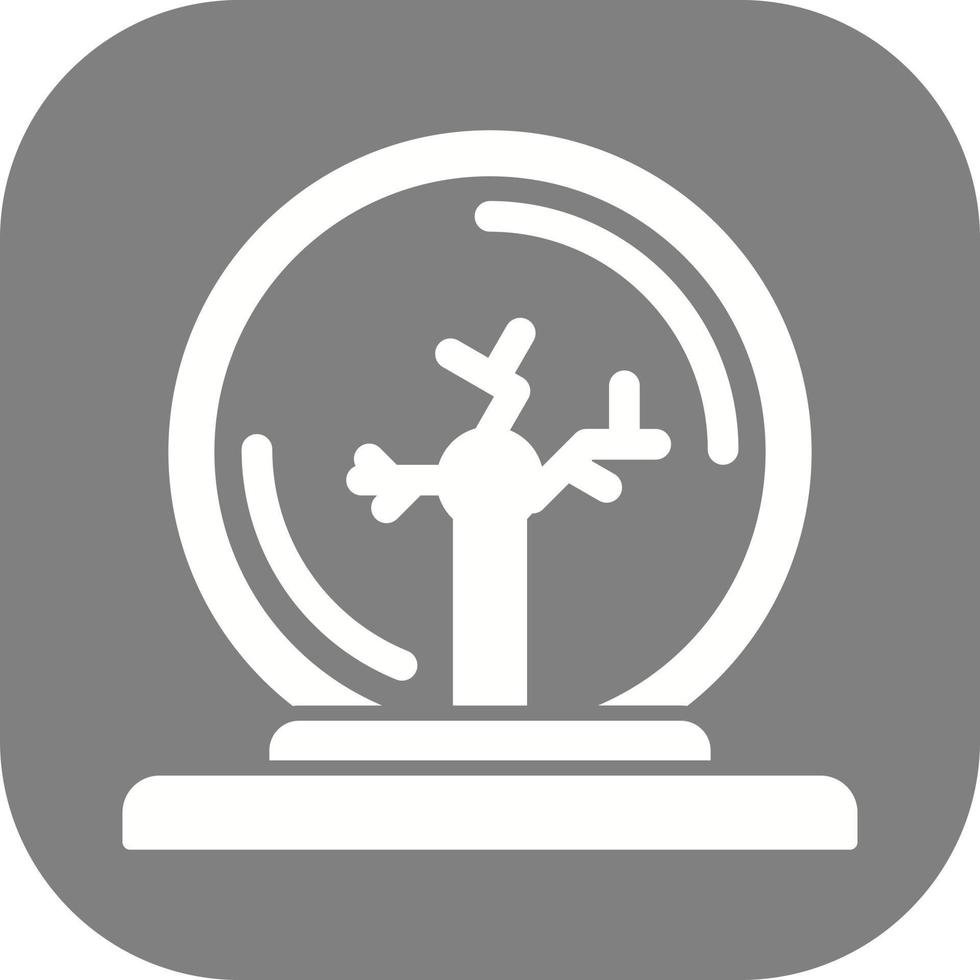 Plasma Ball Vector Icon