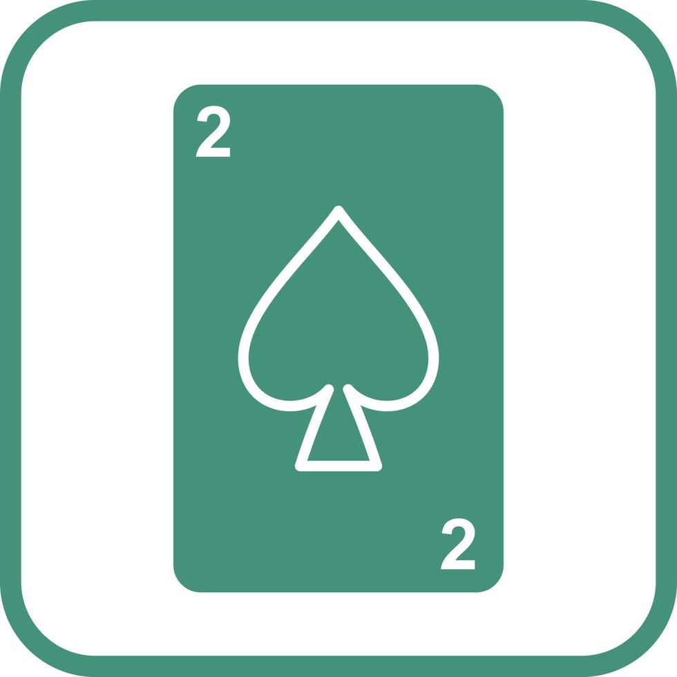 Spades Card Vector Icon