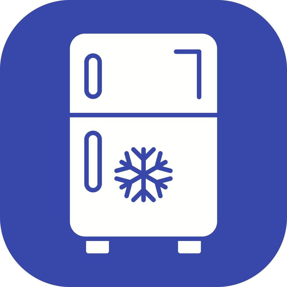 Fridge Vector Icon