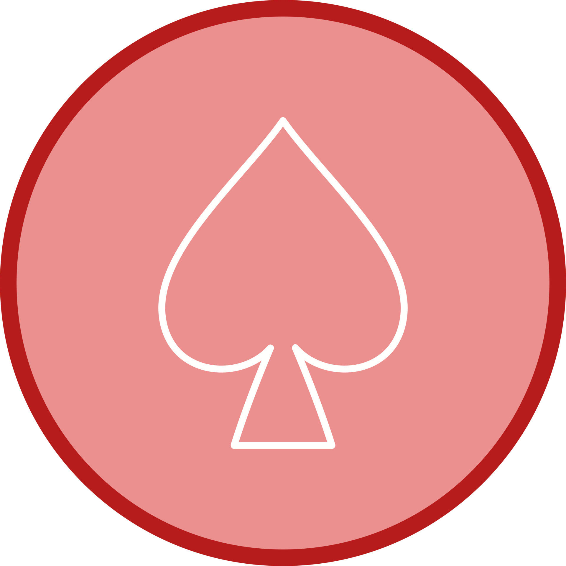 Spade Vector Icon 19921885 Vector Art at Vecteezy