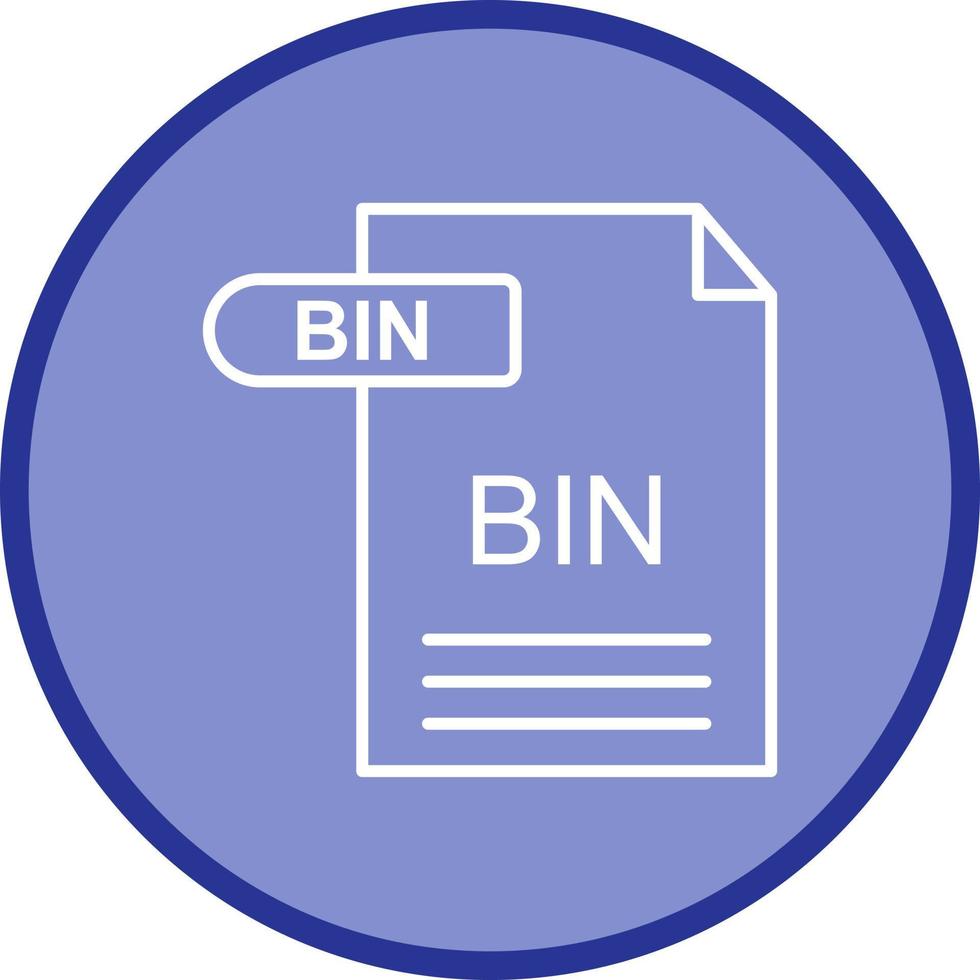 BIN Vector Icon