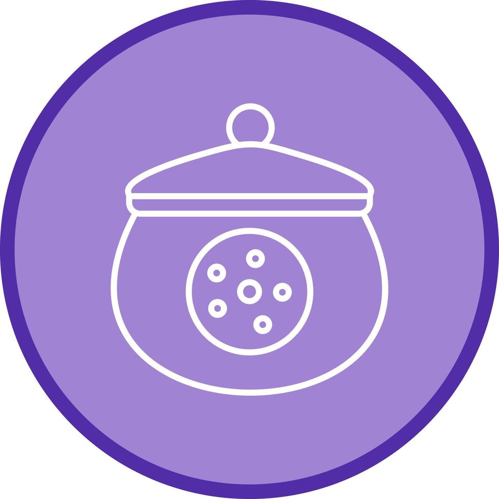 Cookie Jar Vector Icon