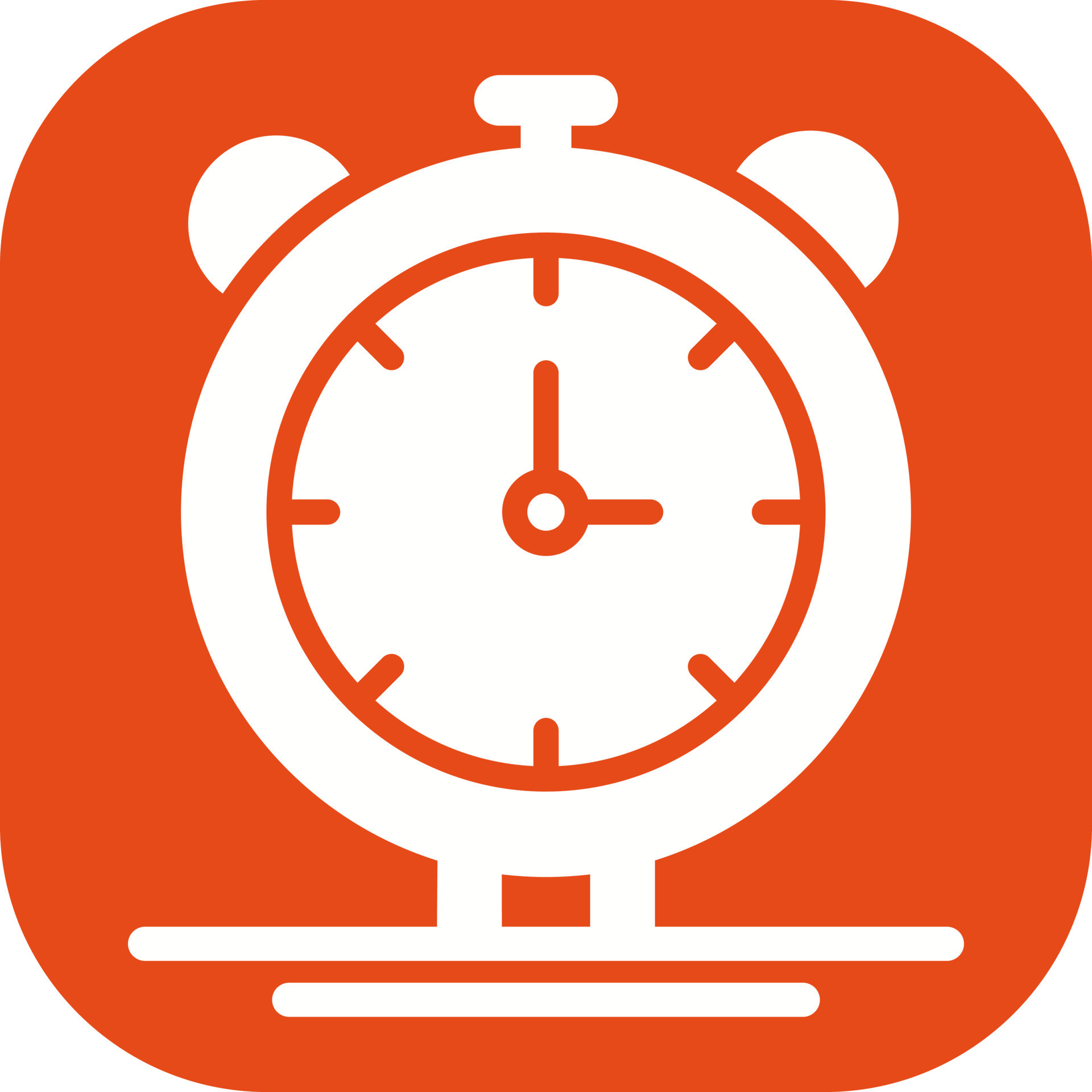 Alarm Bell Vector Icon 19922024 Vector Art at Vecteezy