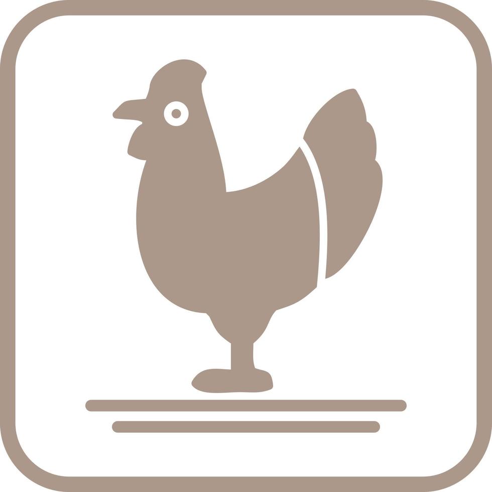 Poultry Vector Icon
