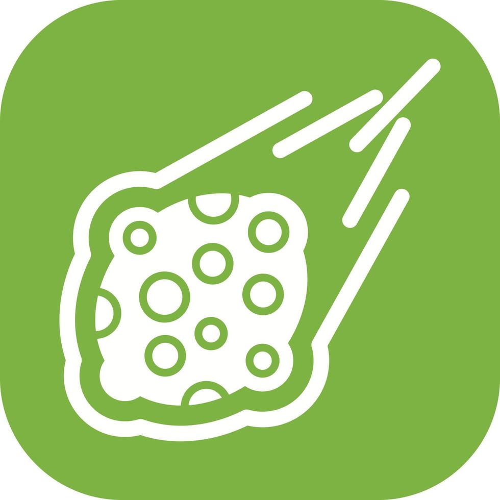 Meteorite Vector Icon