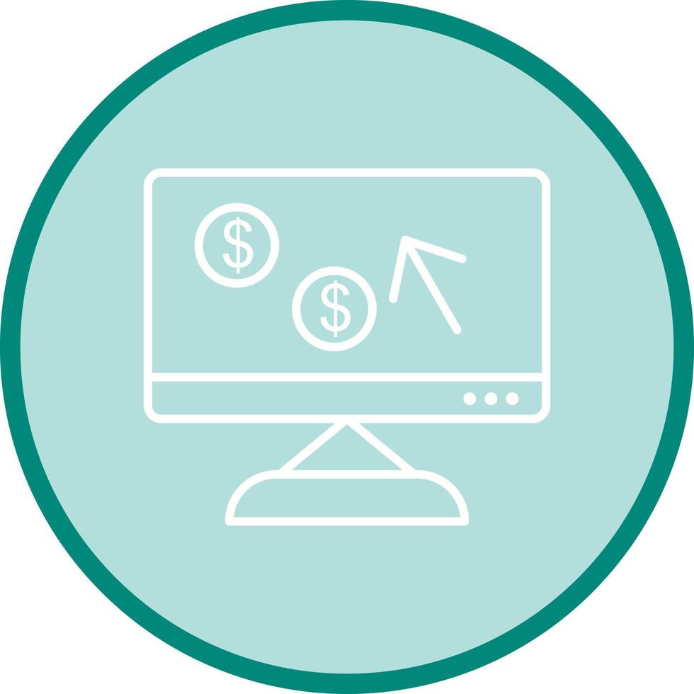 Unique Pay Per Click Vector Icon