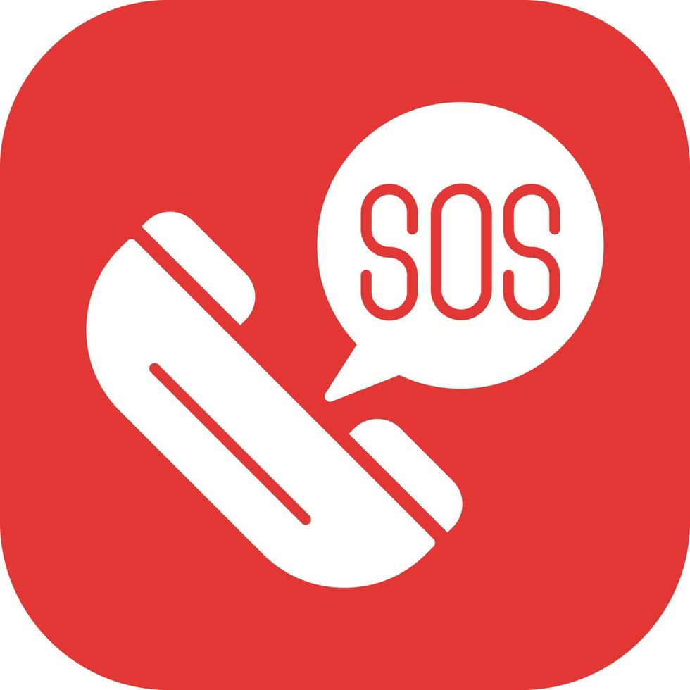 Sos Vector Icon