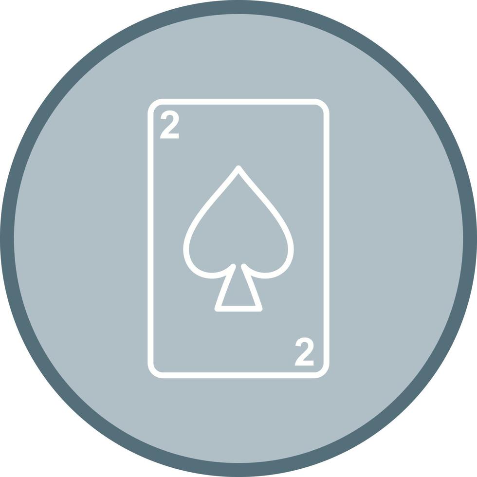 Spades Card Vector Icon