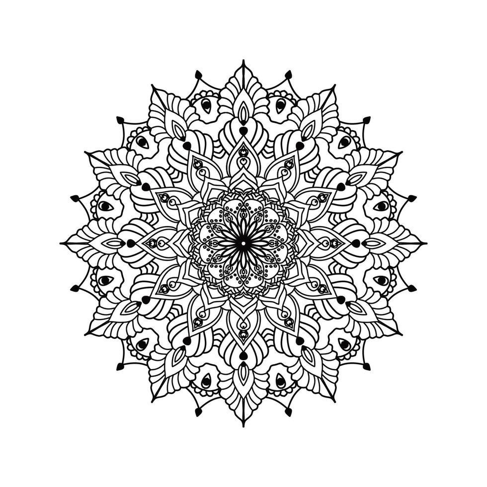Master Mandala 58 vector