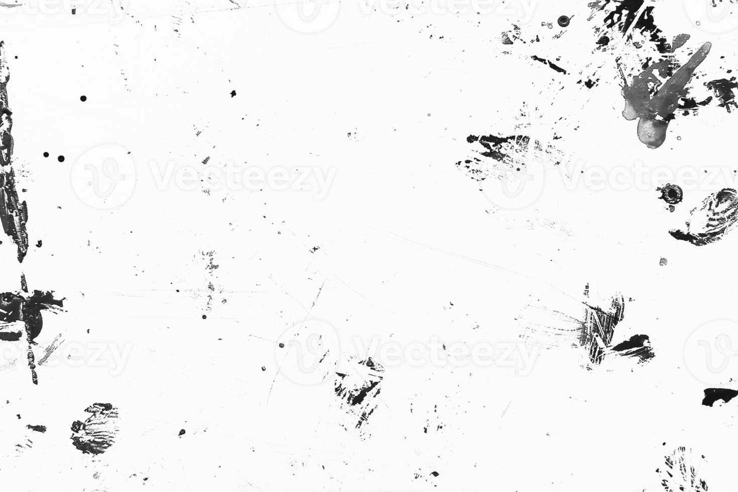 Transparent PNG Overlay Distressed Grunge Noise Texture Background