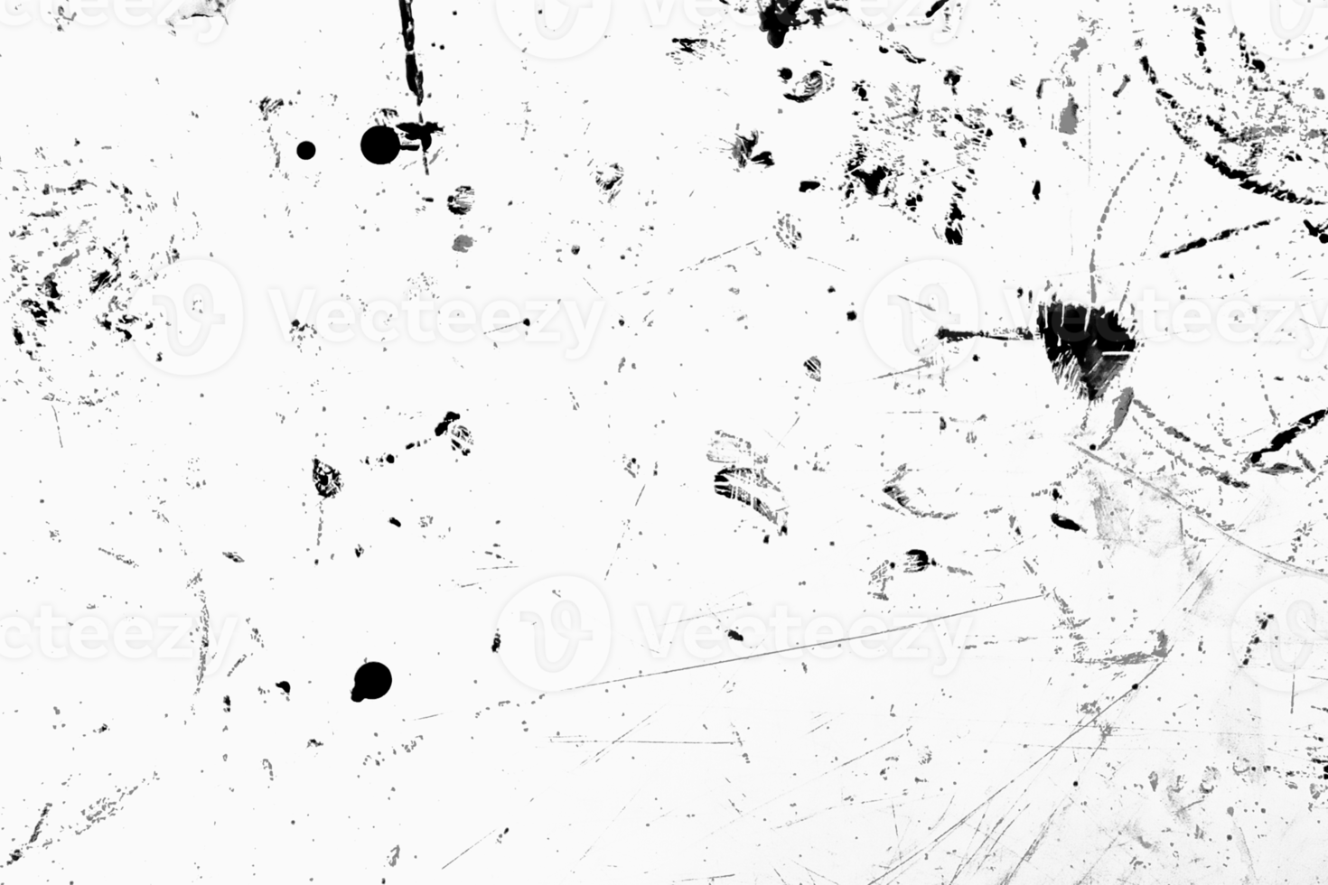 Transparent PNG Overlay Distressed Grunge Noise Texture Background