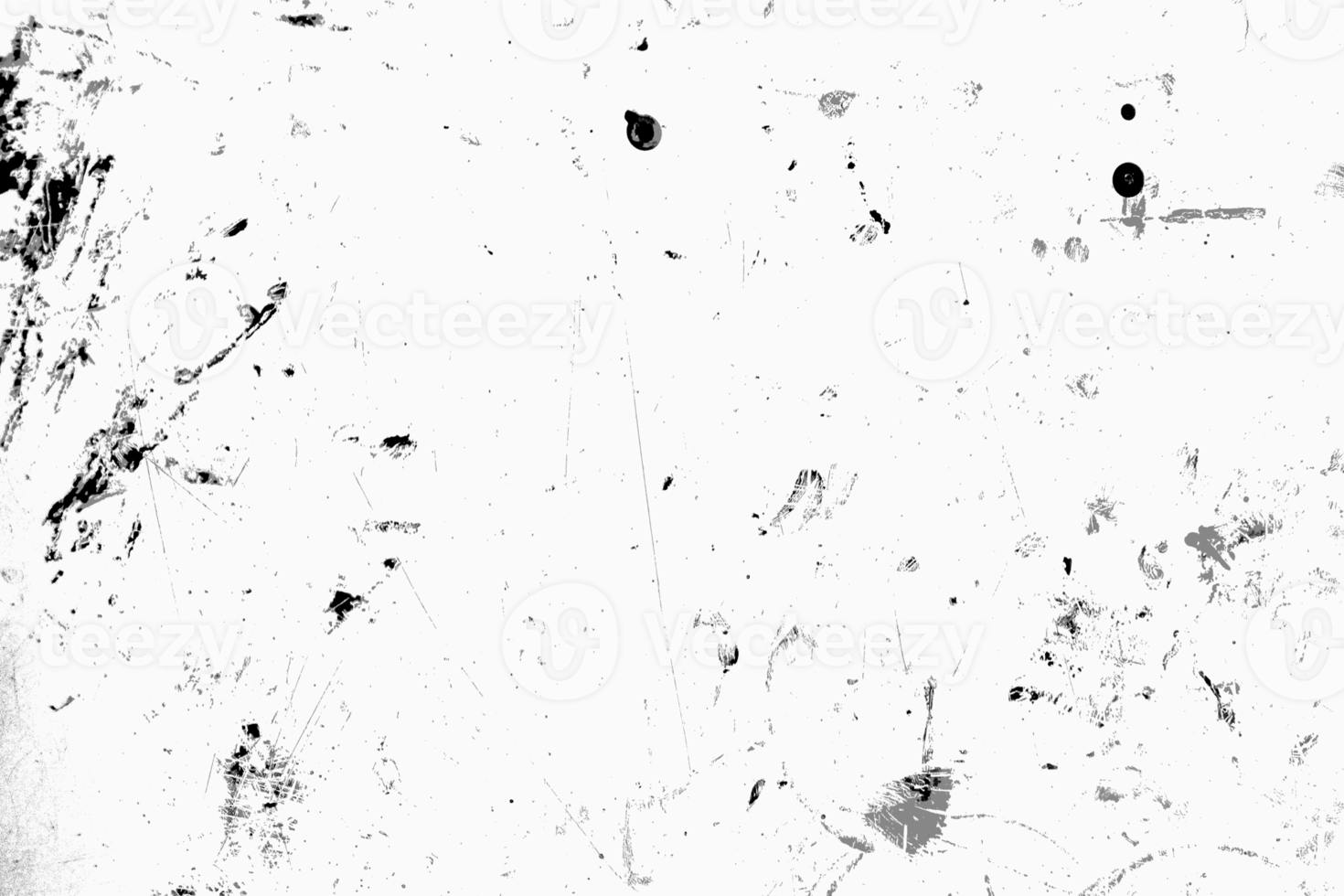 Overlay Distressed Grunge Noise Transparent PNG Texture Background