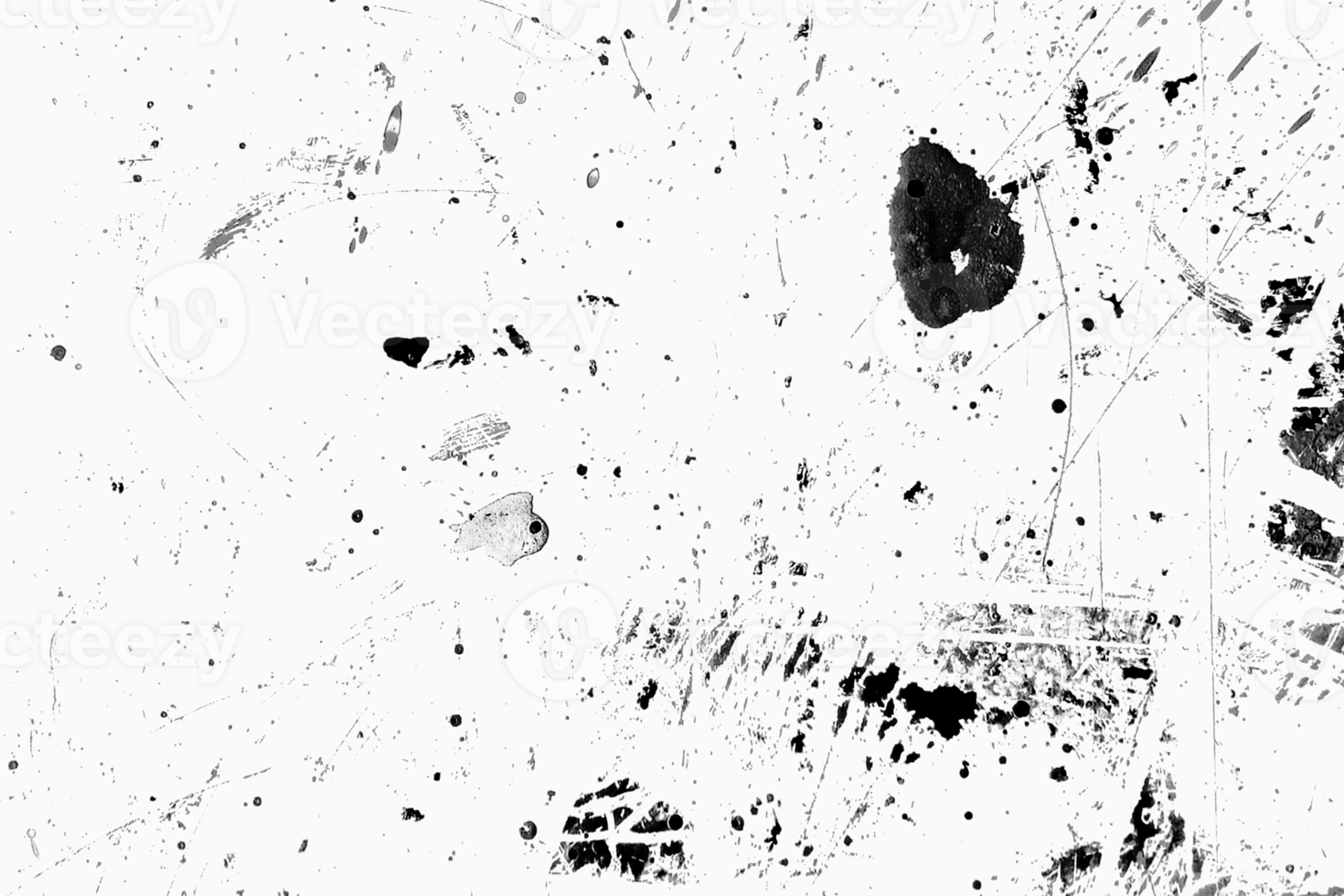 Overlay Distressed Grunge Noise Transparent PNG Texture Background
