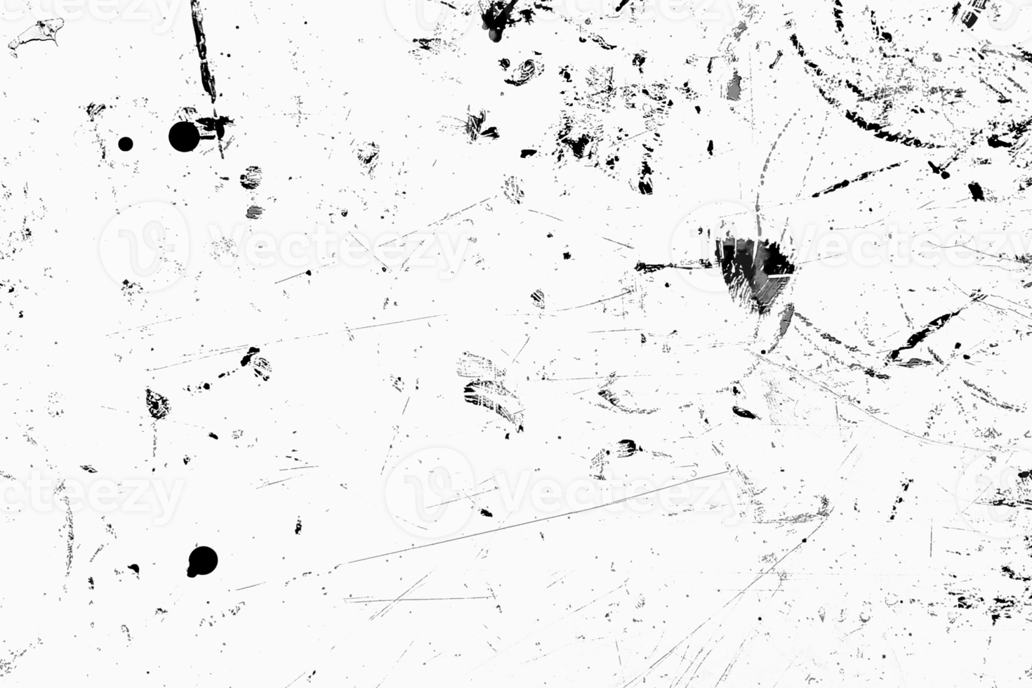 Overlay Distressed Grunge Noise Transparent PNG Texture Background