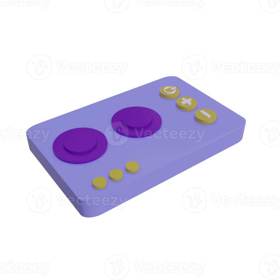 eléctrico estufa icono 3d png