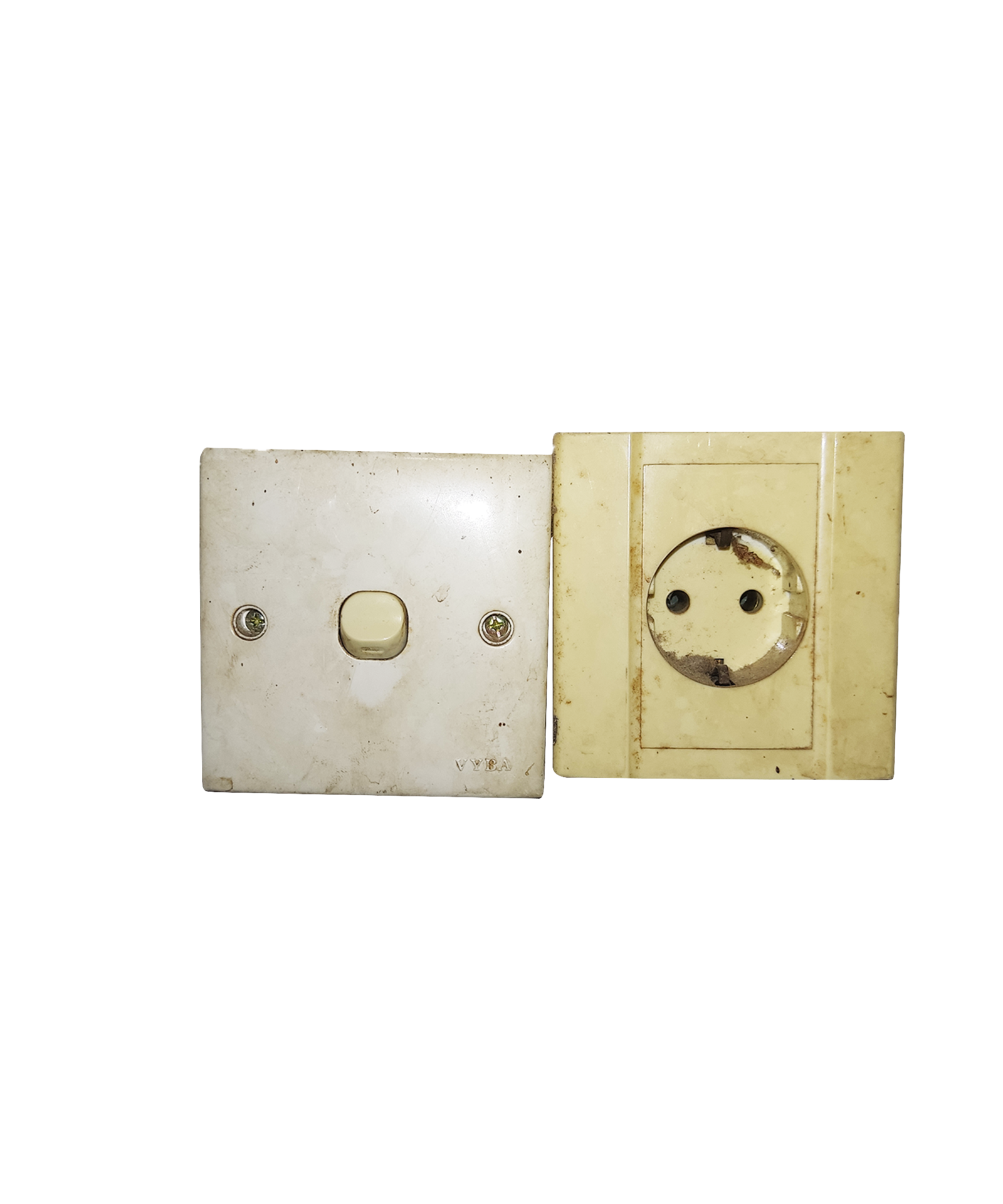 power socket to turn on and turn off the electricity in the house